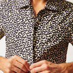 Cabana Shirt // Leopard (L)