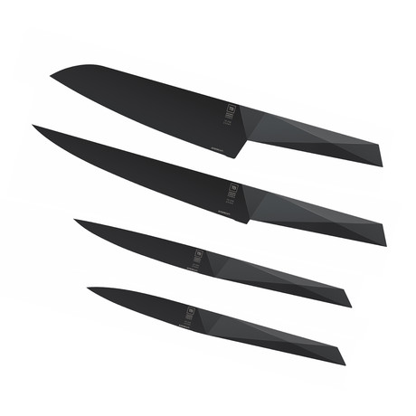 Furtif Evercut 4-Piece Kitchen Knife Set