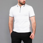 Zach Polo Shirt // White (XL)