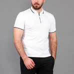 Zach Polo Shirt // White (2XL)