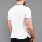 Zach Polo Shirt // White (M)