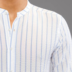 Baylor Button Up Shirt // Blue (XL)