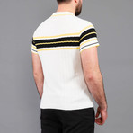 Brian Tricot Polo Shirt // Ecru (S)