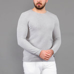Neil Tricot Sweater // Light Gray (2XL)