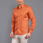 Alfredo Button Up Shirt // Orange (2XL)