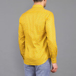 Ephraim Button Up Shirt // Yellow (S)