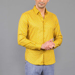 Ephraim Button Up Shirt // Yellow (M)