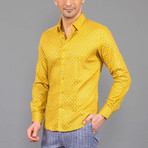 Ephraim Button Up Shirt // Yellow (XL)