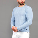 Nico Tricot Sweater // Light Blue (M)