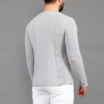 Gerald Tricot Sweater // Gray (L)