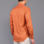Alfredo Button Up Shirt // Orange (XL)