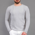 Gerald Tricot Sweater // Gray (XL)