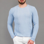 Nico Tricot Sweater // Light Blue (M)