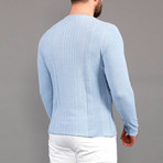 Nico Tricot Sweater // Light Blue (XL)