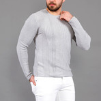 Gerald Tricot Sweater // Gray (S)
