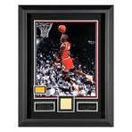 Michael Jordan // Autographed Display 