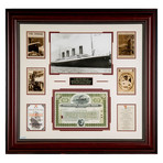 Titanic // Signed Stock Certificate