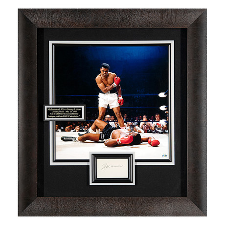 Muhammad Ali // Autograph Display 