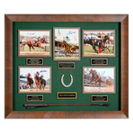 Triple Crown Champions // Autographed Display 