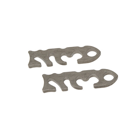 Snapper // Stainless Steel (4 Pack)