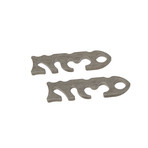 Snapper // Stainless Steel (2 Pack)