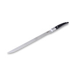 Laguiole Expression 10" Prosciutto Knife (Pakkawood Handle)