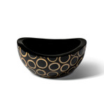 Bamboo Ring Accent Bowl