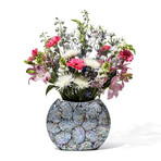 Mother Of Pearl Symmetry Vase