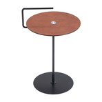 Pick-Up Table Jewel Alu // Medium (Cognac, Black)