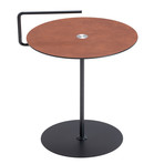 Pick-Up Table Jewel Alu // Large (Cognac, Black)