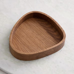 Wood Box Curve // Small (Natural)