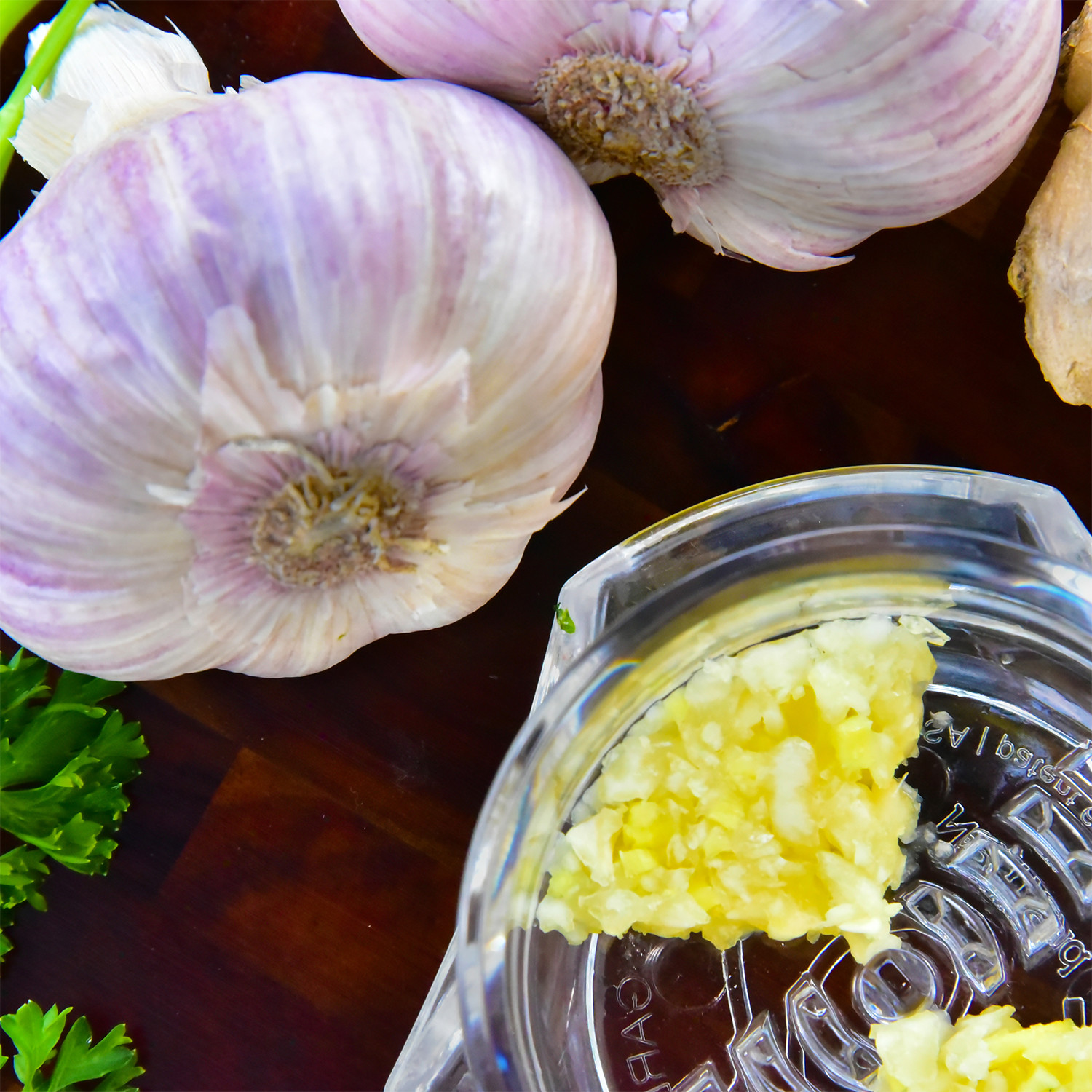 Genuine NexTrend Garlic Twister // G4 // Set of 2 (Clear) NexTrend