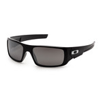 Men's OO9239-01-60 Sunglasses // Polished Black + Gray