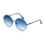 Women's Polly Sunglasses // Fadeism Blue