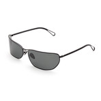 Unisex Zebedia Sunglasses (Black)