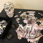 Puzzle // Money Skull // $50