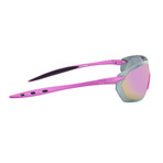 Fixie Dash Sunglasses // Aluminum Pink
