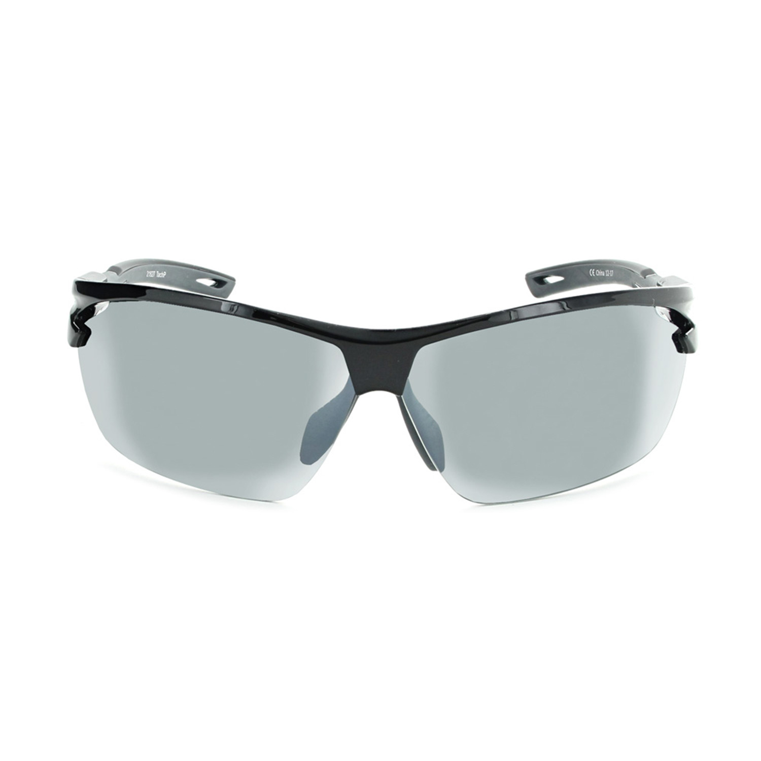 Tach Polarized Sunglasses // Black // Interchangeable Lenses - Optic ...
