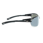 Tach Polarized Sunglasses // Black // Interchangeable Lenses