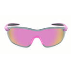 Fixie Dash Sunglasses // Aluminum Pink