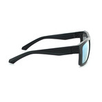Vettron Sunglasses // Matte Black // Interchangeable Lenses