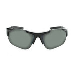 Flashdrive Polarized Sunglasses // Black // Interchangeable Lenses