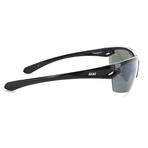 Voodoo Polarized Sunglasses // Black // Interchangeable Lenses