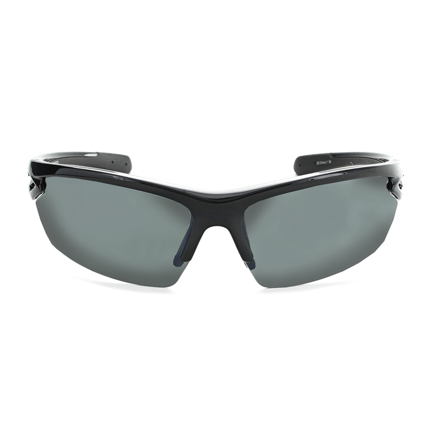 Voodoo Polarized Sunglasses // Black // Interchangeable Lenses - Optic ...