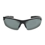 Voodoo Polarized Sunglasses // Black // Interchangeable Lenses