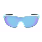 Fixie Dash Sunglasses // Aluminum Blue