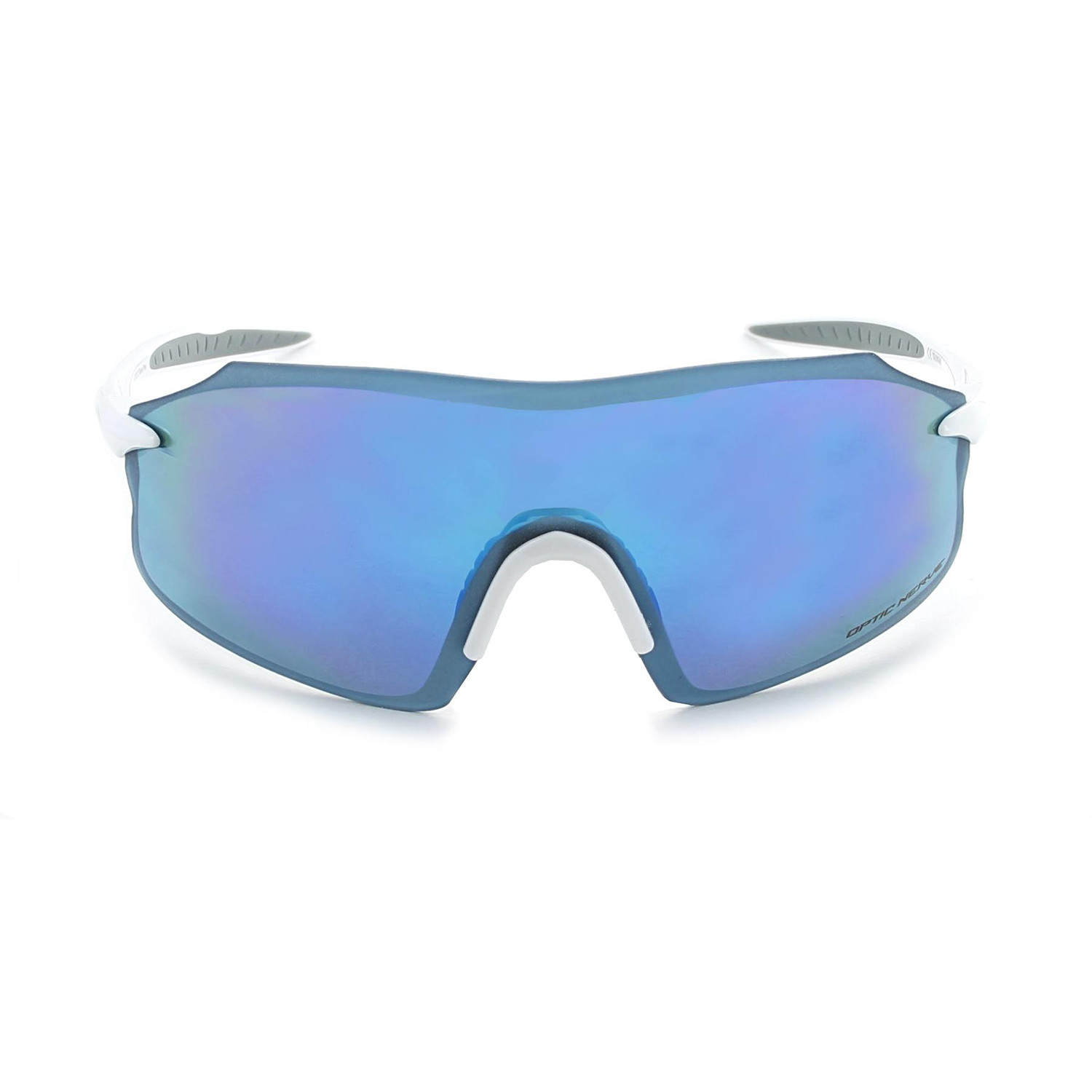 Fixie Pro Sunglasses // White - Optic Nerve - Touch of Modern