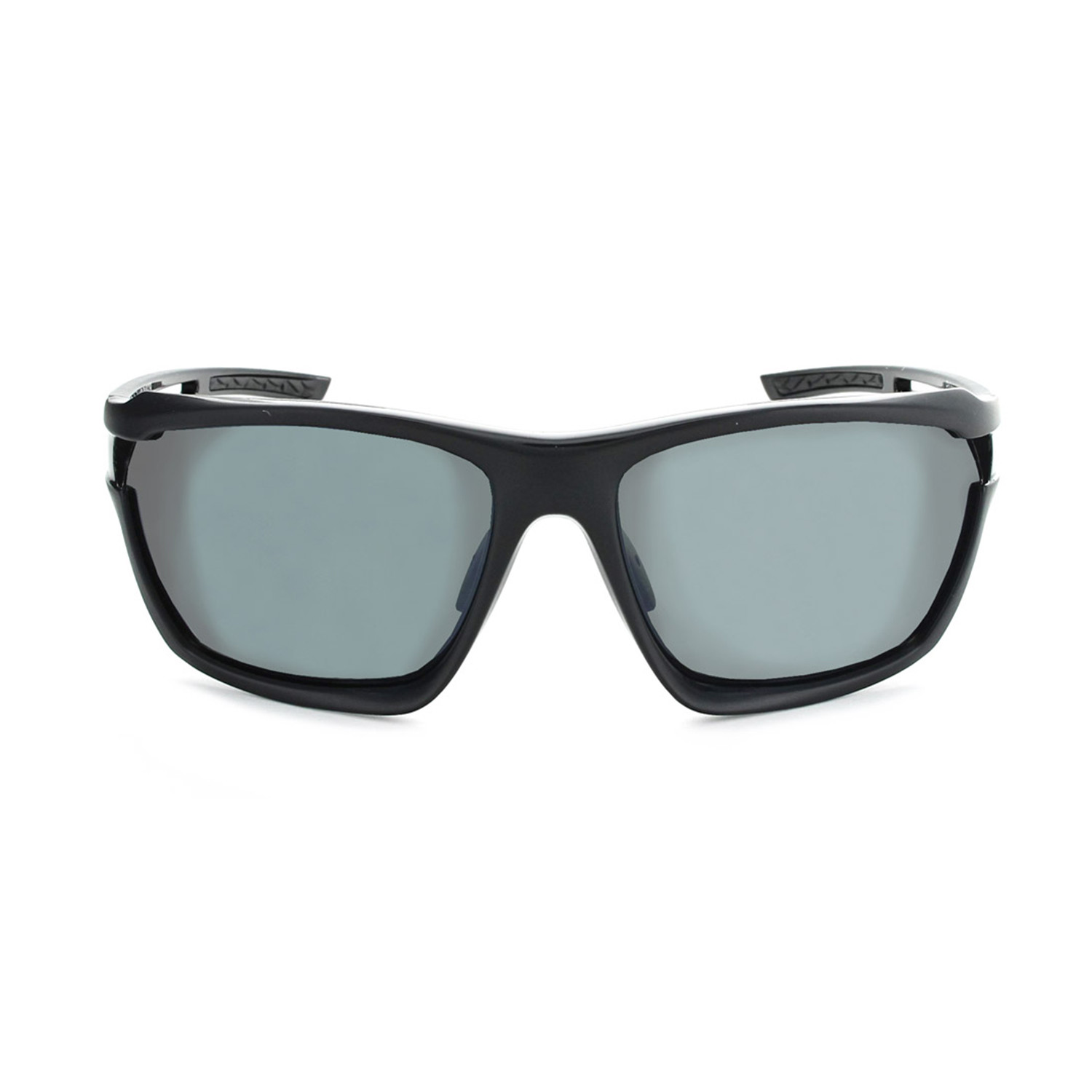 Variant Polarized Sunglasses // Black Two-Tone // Interchangeable ...
