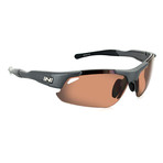 Neurotoxin 3.0 Sunglasses // Matte Carbon // Interchangeable Lenses