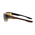 Desoto Plus Sunglasses // Matte Driftwood Demi // Interchangeable Lenses